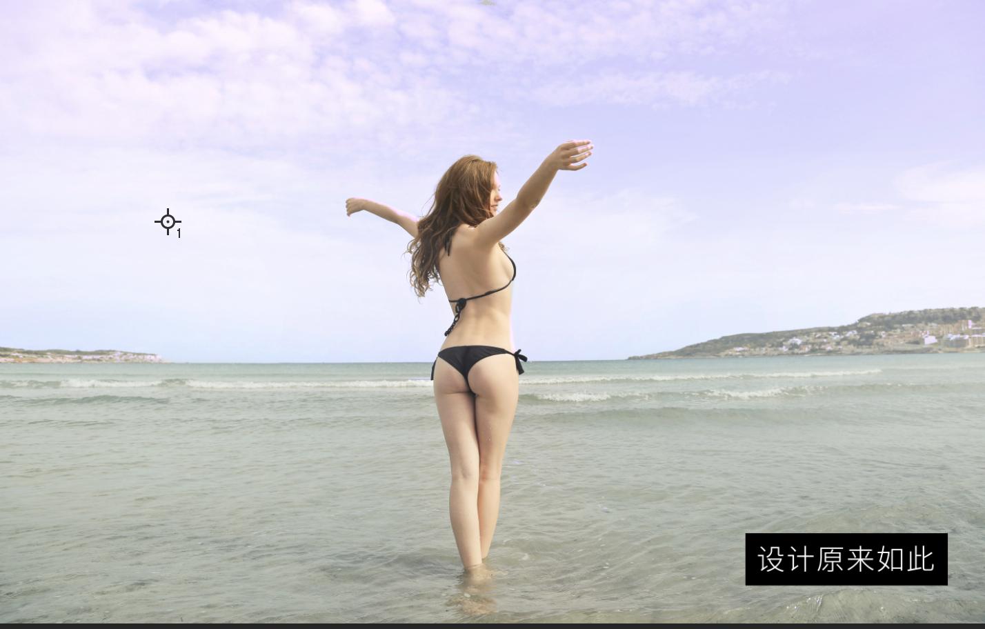 ps海边日落照片调色教程,如何在ps中把照片调成深蓝海边