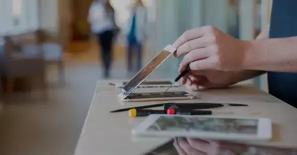 *底卧**O2O手机维修平台：用翻新器件替换顾客原配件