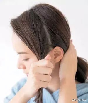 中长发发型刘海扎法,侧编短刘海的扎法100种