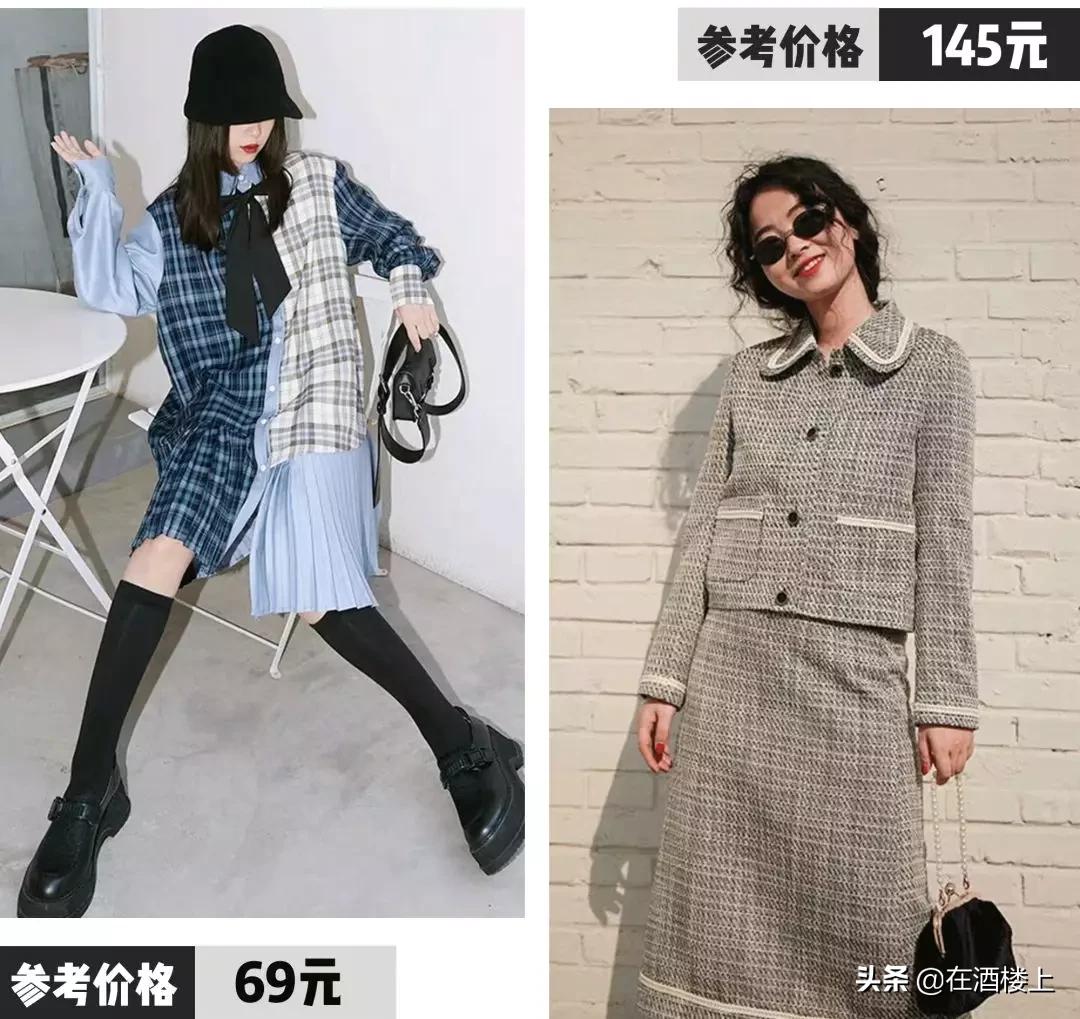 出门逛街好看的裙子,时尚潮流春季连衣裙