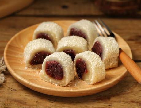 用糯米粉可以给宝宝做什么好吃的,糯米粉可以做什么好吃的给小孩吃