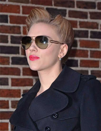 圆脸型适合戴哪种型的太阳镜女,太阳镜适合什么脸型