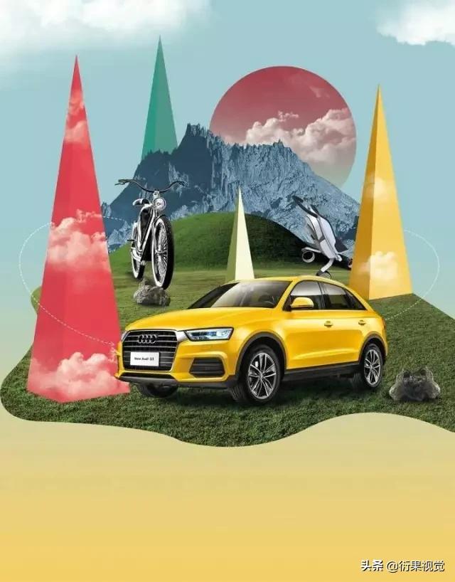 平面创意广告设计作品赏析,平面广告创意图形