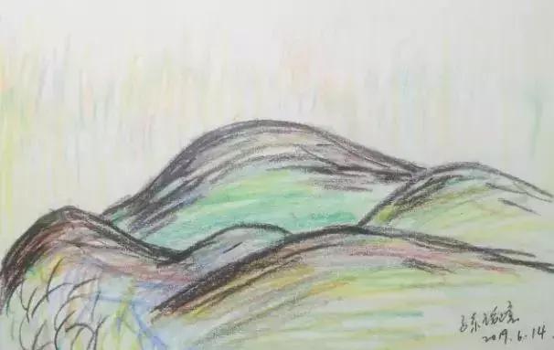 琬童画宇宙vol010|全然绽放地活着