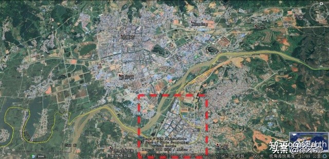 谷歌地图重现十年前的景象,谷歌2000年超清卫星地图