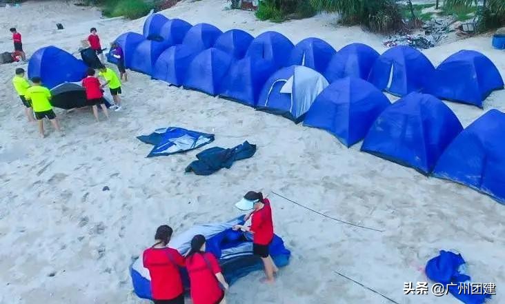 团建荒岛求生,广州野外生存夏令营费用