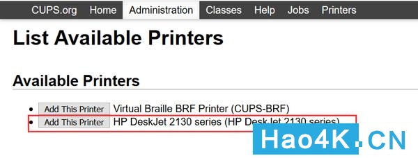 群晖docker无线打印,群晖dockercups打印服务器