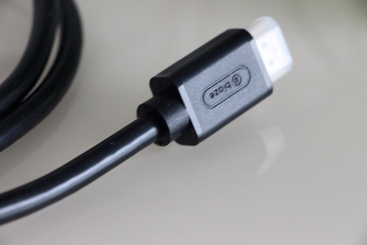 几十元的HDMI线材也能带你看4K视频：毕亚兹HDMI线材体验