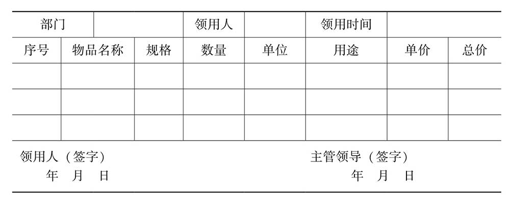 行政部门实用办公表格,行政人员必备的表格模板