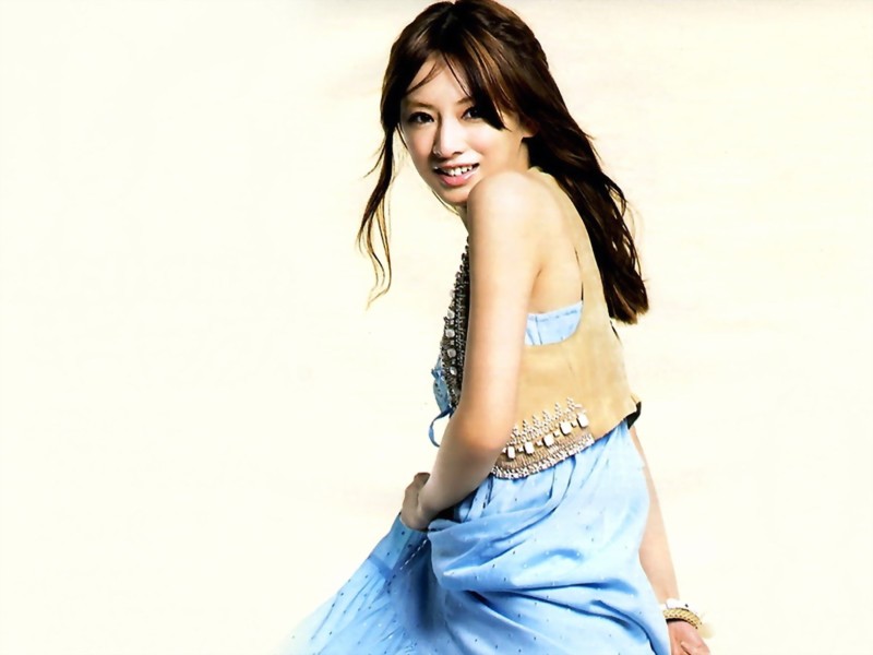 日本长得惊艳的女星北川景子,北川景子惊艳美图