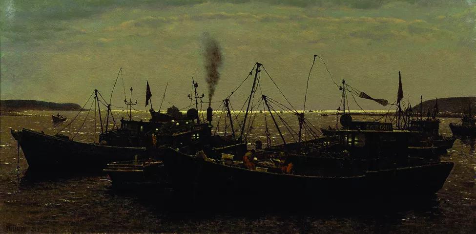 第十三届全国美展油画作品集,第十三届全国美术展油画作品集