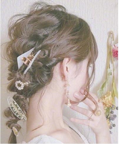 00后女生马尾发型,适合学生党的少女心发饰