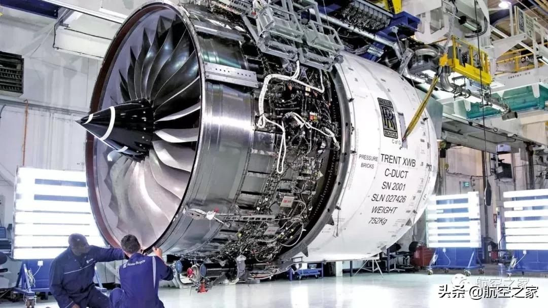 遄达xwb发动机尺寸,遄达xwb发动机的推力