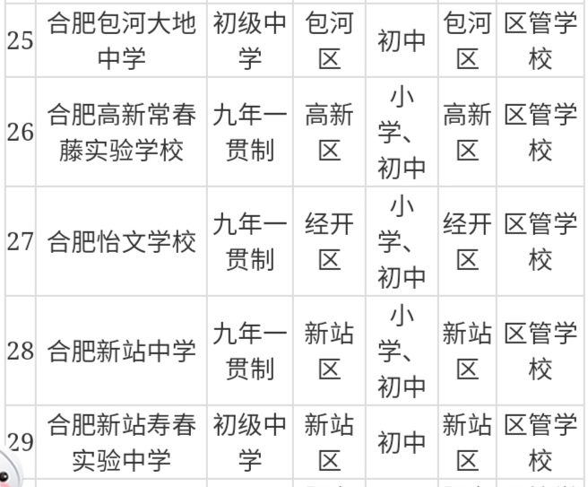 合肥有没有好的民办初中,合肥民办初中学校排名