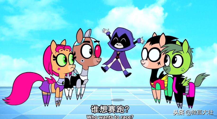 《渡鸦》沉迷彩虹小马的恶魔之女，日常跟自己的父亲作对