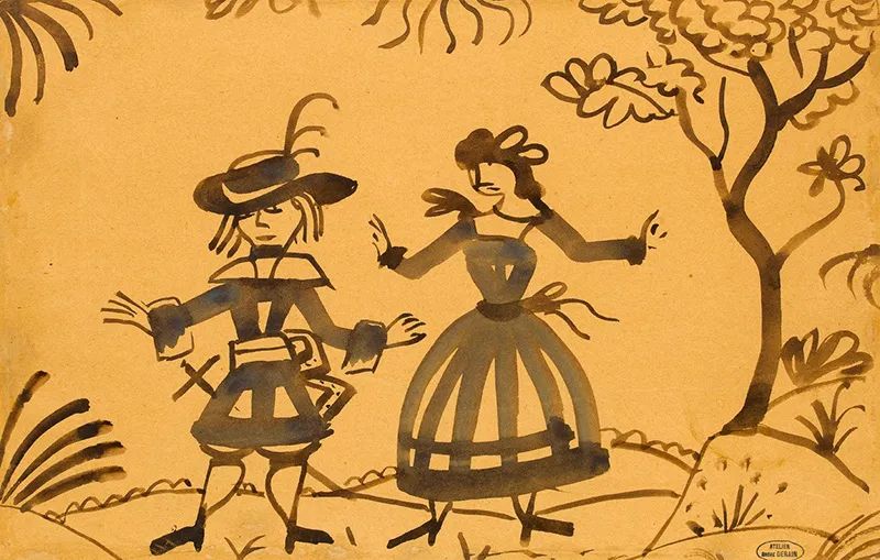 野兽派风格流变图,什么是野兽派风格