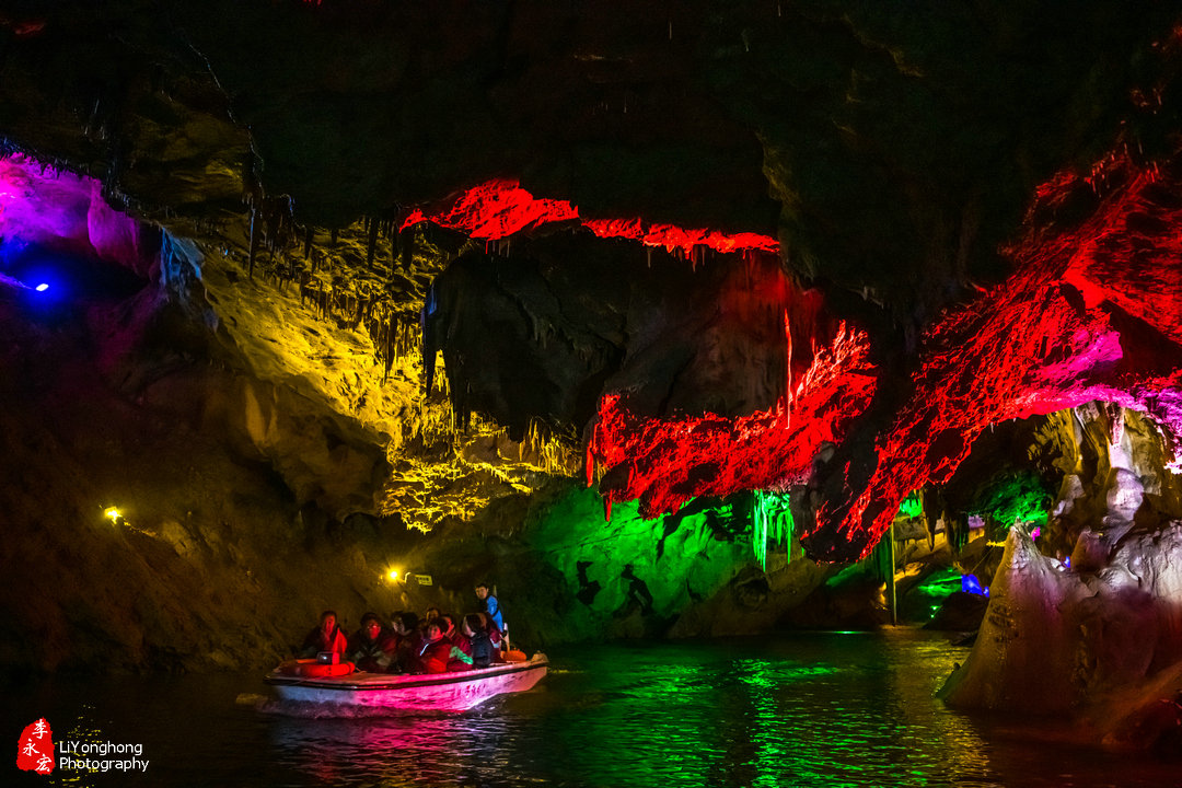 发现本溪水洞之美,世界自然奇观本溪水洞