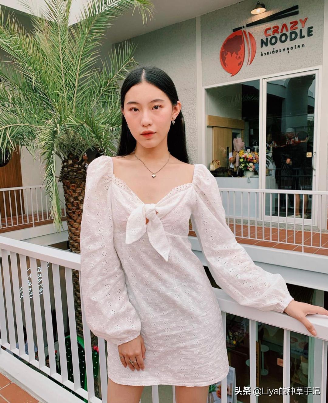 130斤胖mm穿衣搭配夏天,夏季又黑又胖的女生怎么穿搭