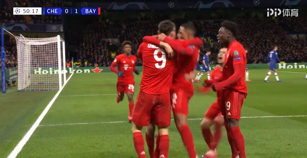 拜仁三十分钟传球,拜仁历年欧冠精彩瞬间