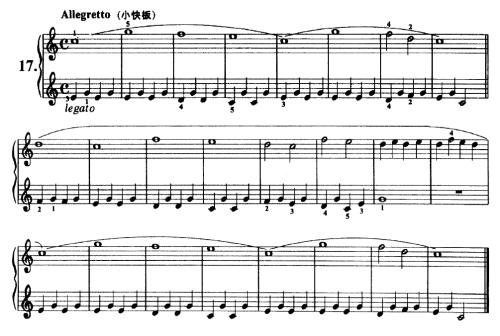 学电子琴有基础可以弹拜厄吗,拜厄电子琴简谱初学者