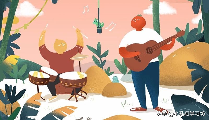 一年级下册语文难点和重点练习题,小学语文1-6年级重点和难点讲解