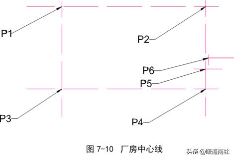 cad怎么标管道节点,cad三维如何画管道