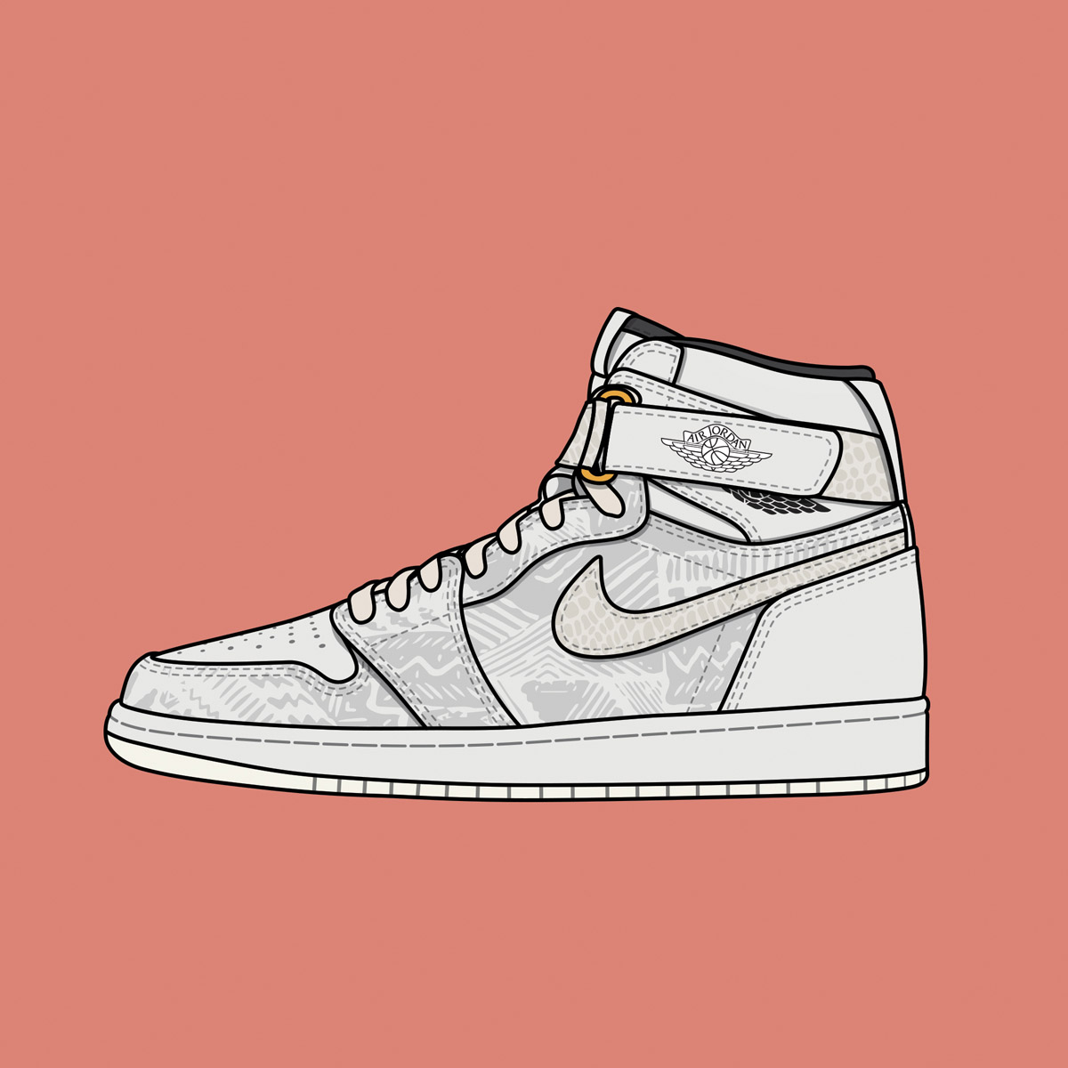airjordan1最经典的一款,airjordan1经典配色
