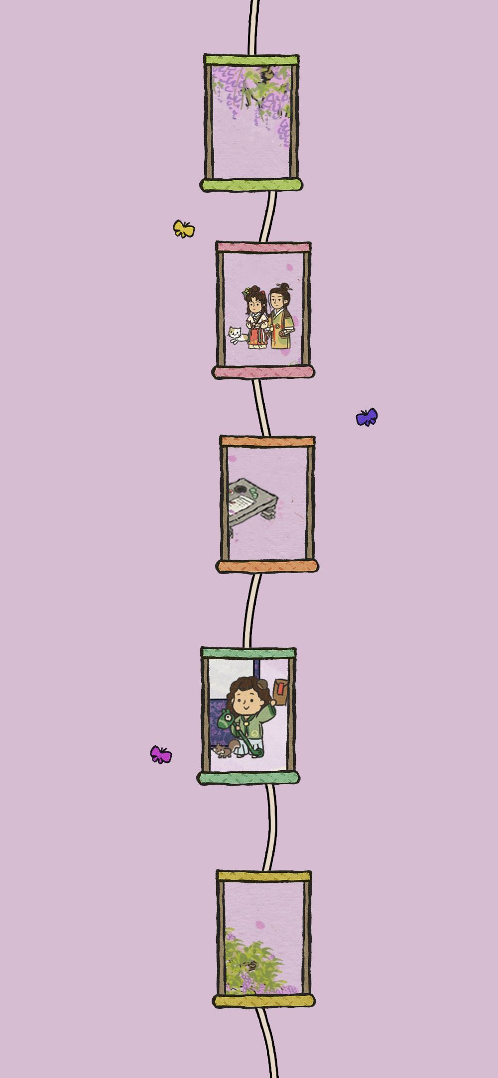 平板背景壁纸超清古风,微信古风背景壁纸