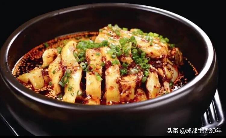 成都十大名小吃,成都十大小吃典故简介