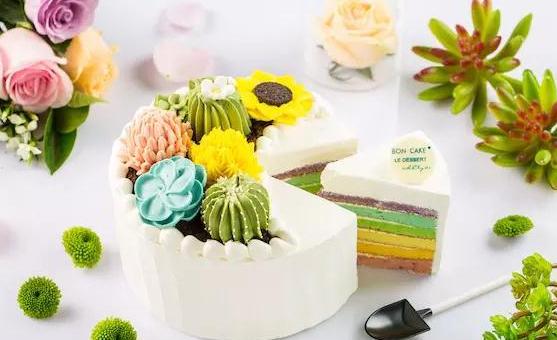 超可爱的颜值蛋糕都长什么样子？下面这几种简直让人舍不得下嘴