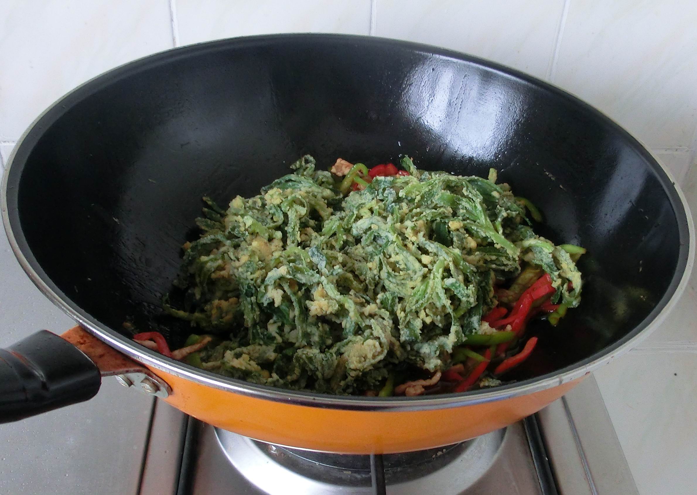 荠菜野菜大全,有一种野菜它长得像一根根面条