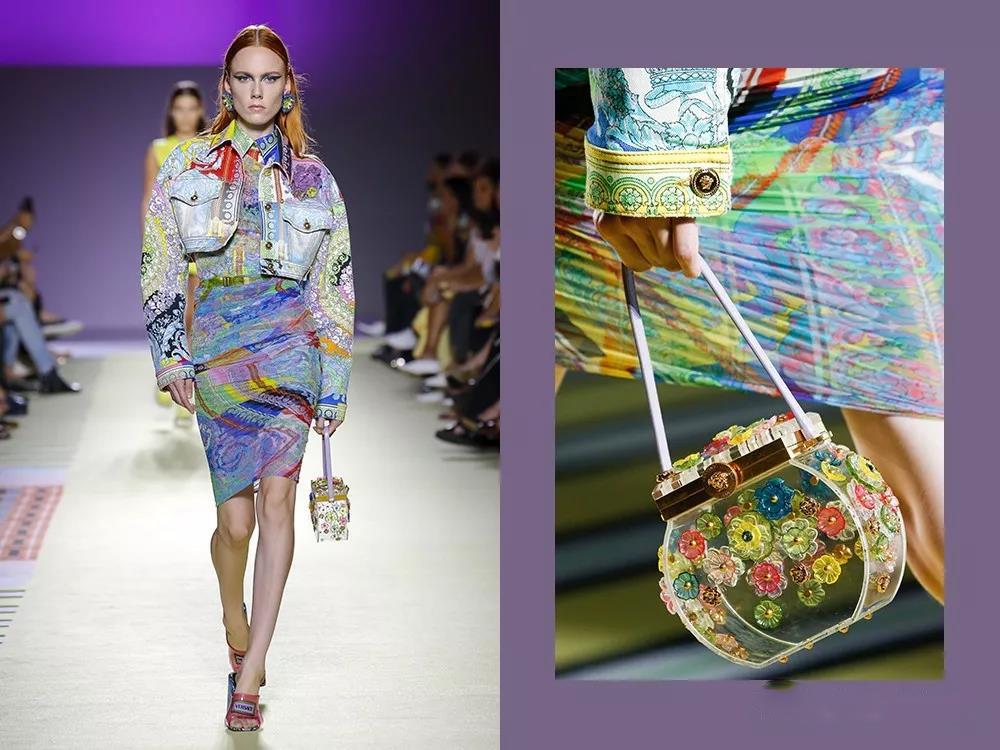 很流行的塑料包品牌,夏天透明包哪种好