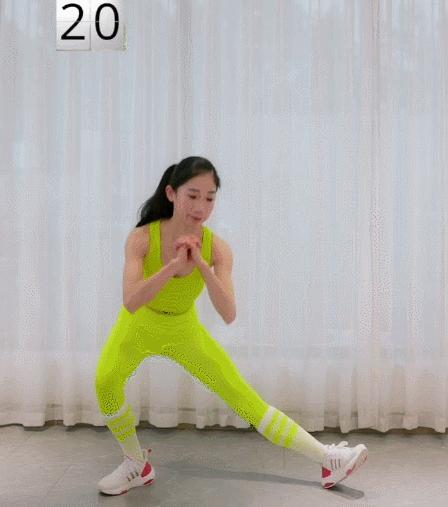 每天塑形运动两小时一星期效果,塑形持续训练4个动作