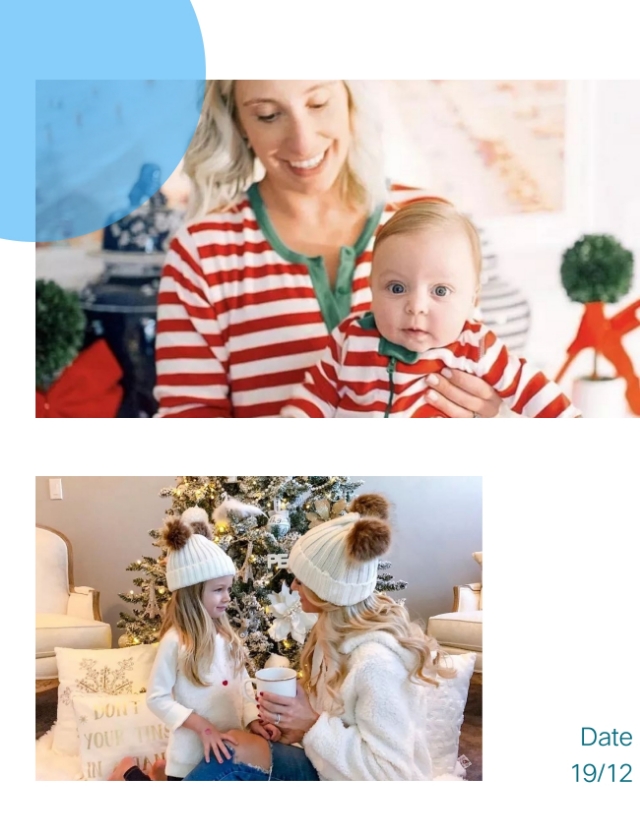 冬日亲子装,冬日亲子装一家三口