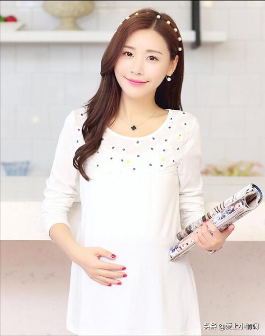 时尚孕妇装秋冬款上衣打底,孕妇冬款孕妇装上衣宽松