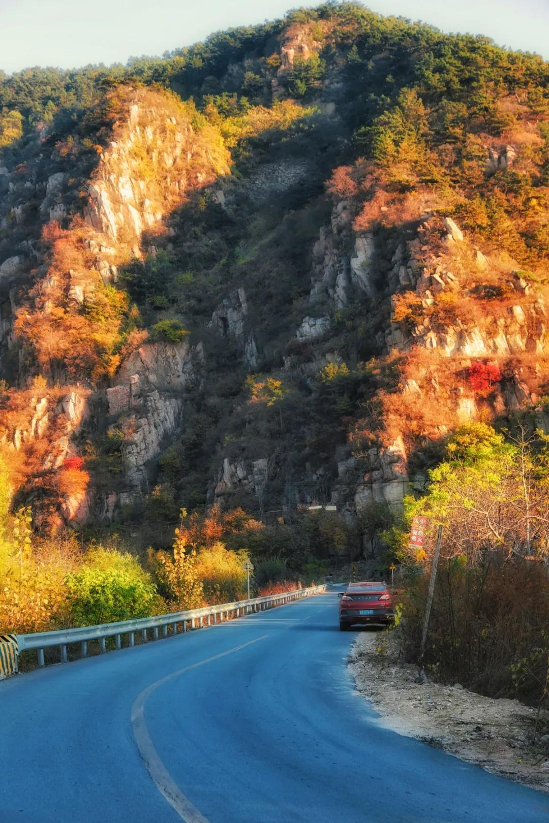 济南黄河入海口自驾游最佳路线图,春节济南出发自驾游最佳线路推荐