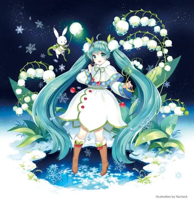 【盘点】2010—2021年SnowMiku形象及主题曲