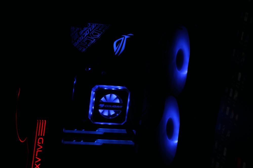 骨伽机箱水冷,怎么提升电脑性能配置