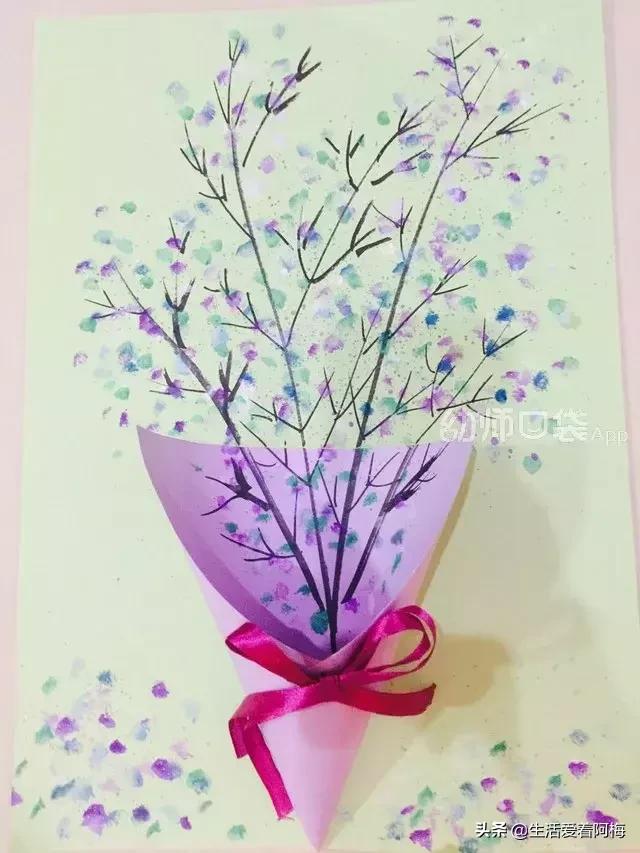 教师节的贺卡制作方法简单一点,一年级写给老师的一张贺卡教师节