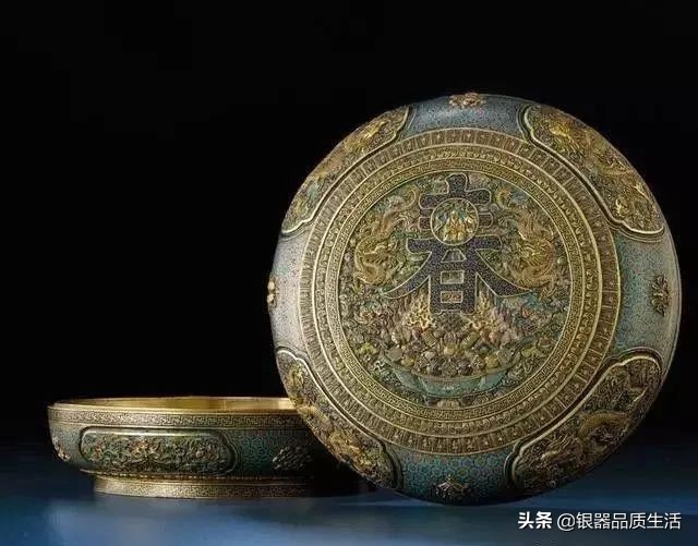 景泰蓝发展史全过程,景泰蓝的历史渊源和生存现状