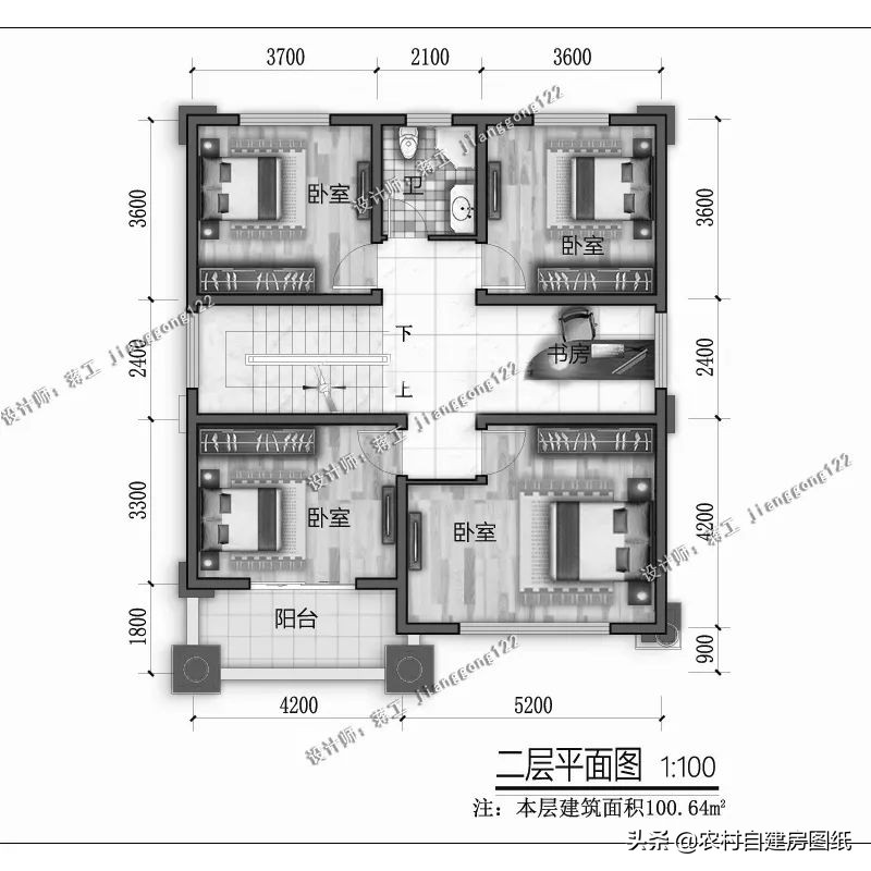 农村三层别墅图片大全带大露台,农村最简单的三层别墅带露台