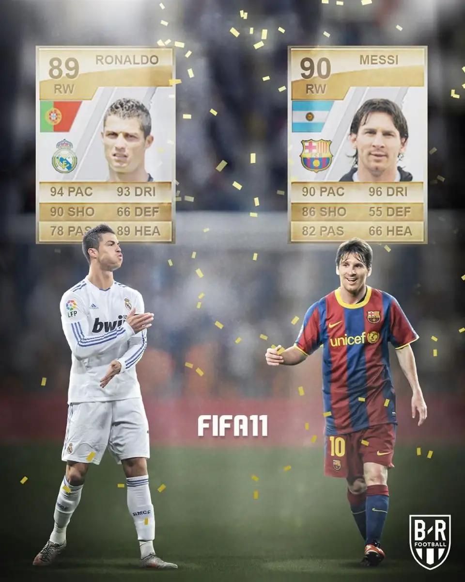 梅罗过人高清素材,梅罗荣誉对比图