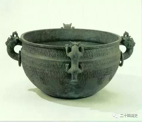 云南博物馆馆藏青铜器,国外馆藏的高级青铜器