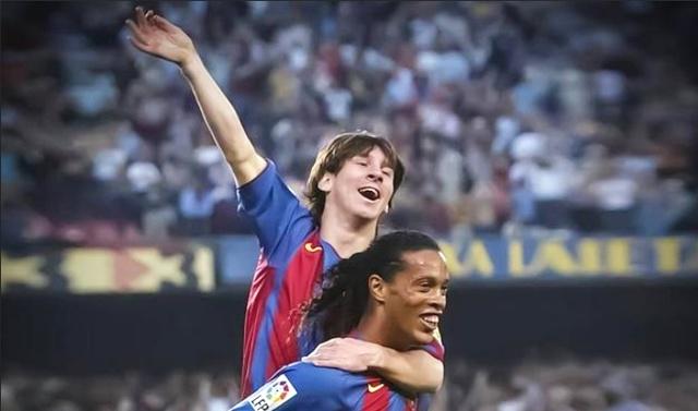 小罗困境时为什么不找梅西帮忙,小罗恭喜梅西夺金球