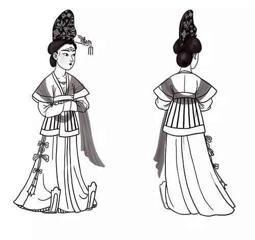 唐朝古代宫廷女装,唐代女装风格是什么