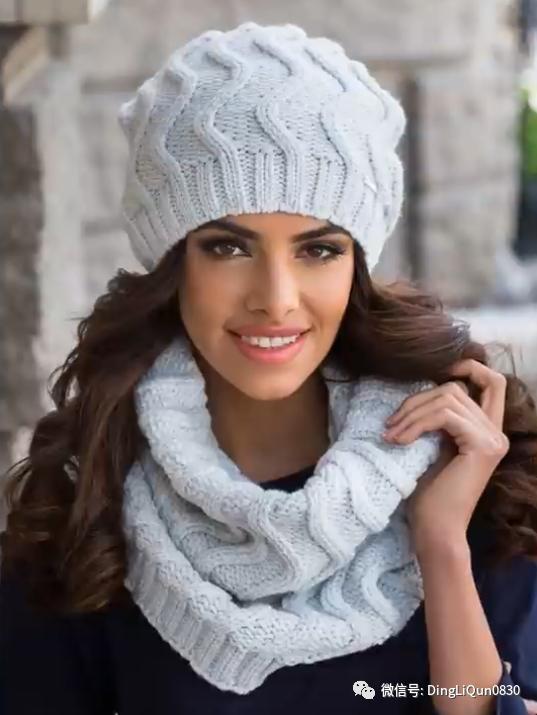 针织洋气气质帽子,针织帽子创意爆款