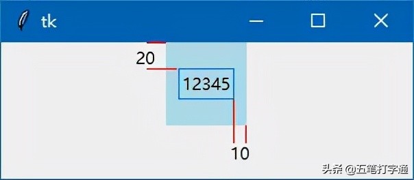 tkinter多行标签设置,tkinter中常用组件列表框