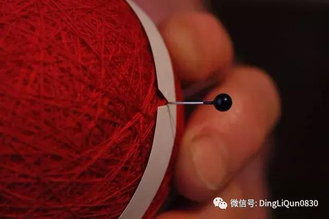 刺绣手鞠球制作步骤,绣手鞠球的正确方法