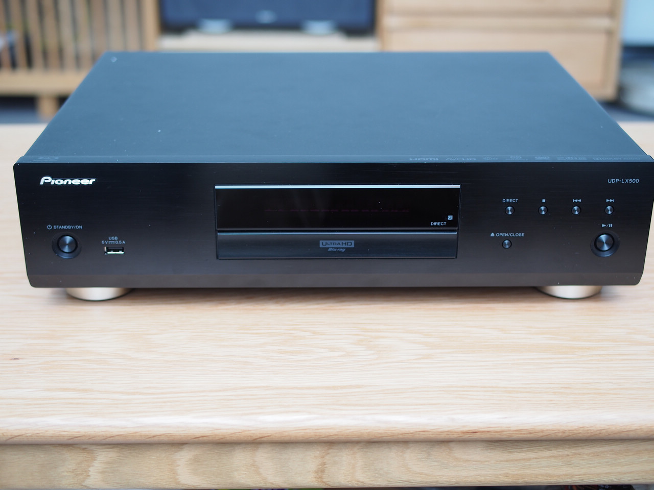 音画俱佳，操控稍弱——先锋UDP-LX500