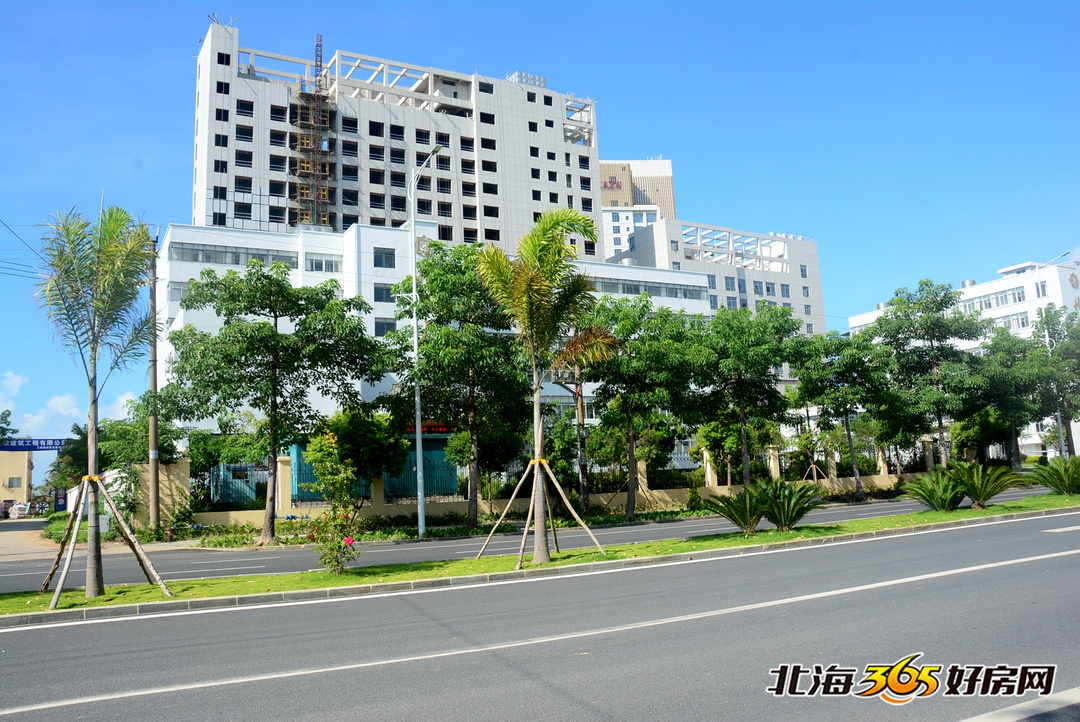 酒店扎堆，星罗棋布！北海“酒店第一街”将在这里诞生